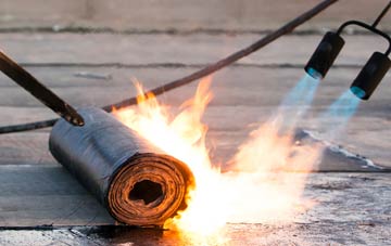 Leafield asphalt flat roofing repairs