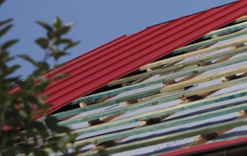 Leafield corrugated roofing costs