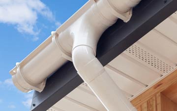 Leafield gutter installation costs
