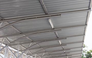 installing Leafield metal roofing