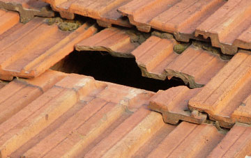 roof repair Leafield