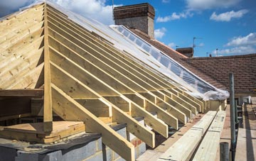wooden roof trusses Leafield