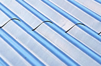 Leafield corrugated roofing